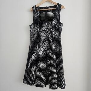 Banana Republic Black Lace Dress Size 14